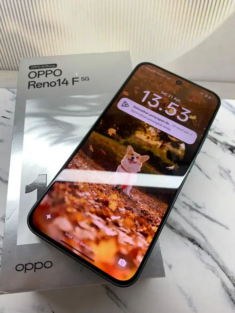 OPPO RENO 14F 5G 8+8/256GB FULL SET