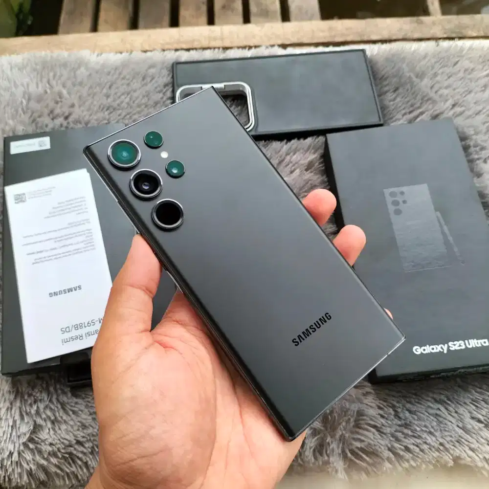 Samsung S23 Ultra 12/512gb Nominus Lengkap