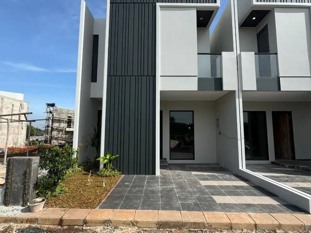 Rumah kpr tanpa dp sawangan akses 3 mobil depok