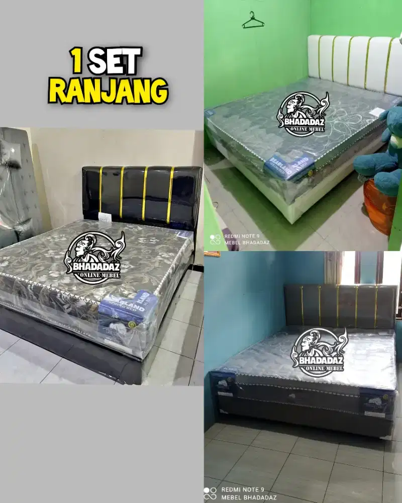 1 Set Ranjang Olympic Bearland