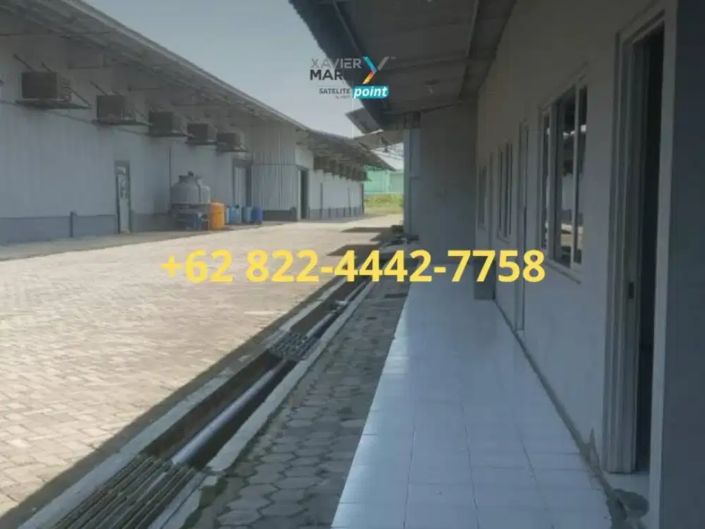 Dijual Eks Pabrik Bagus dan Lokasi Strategis di Ngawi Madiun