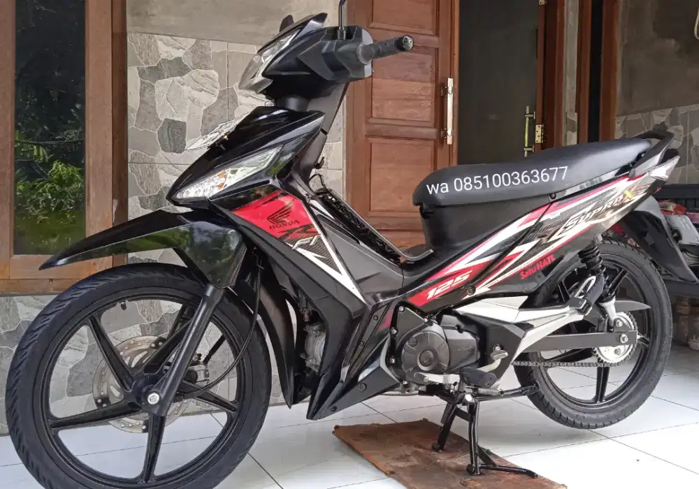 SUPRA X 125 FI 2015 PAJAK PANJANG SIAP PAKAI