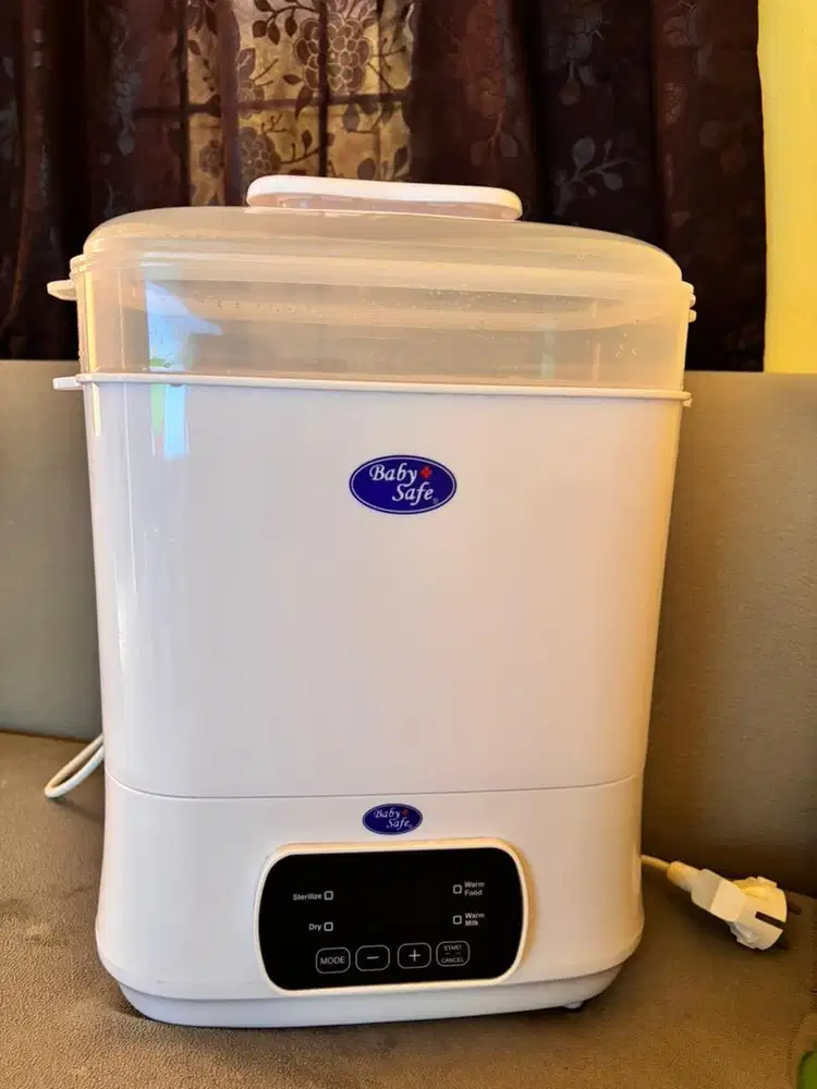Baby safe sterilizer