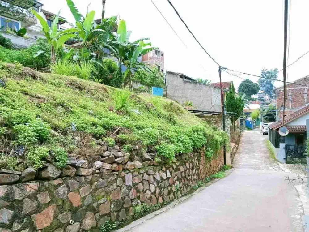 Tanah Murah Lokasi Strategis Cigadung Bandung Bisa Cicil