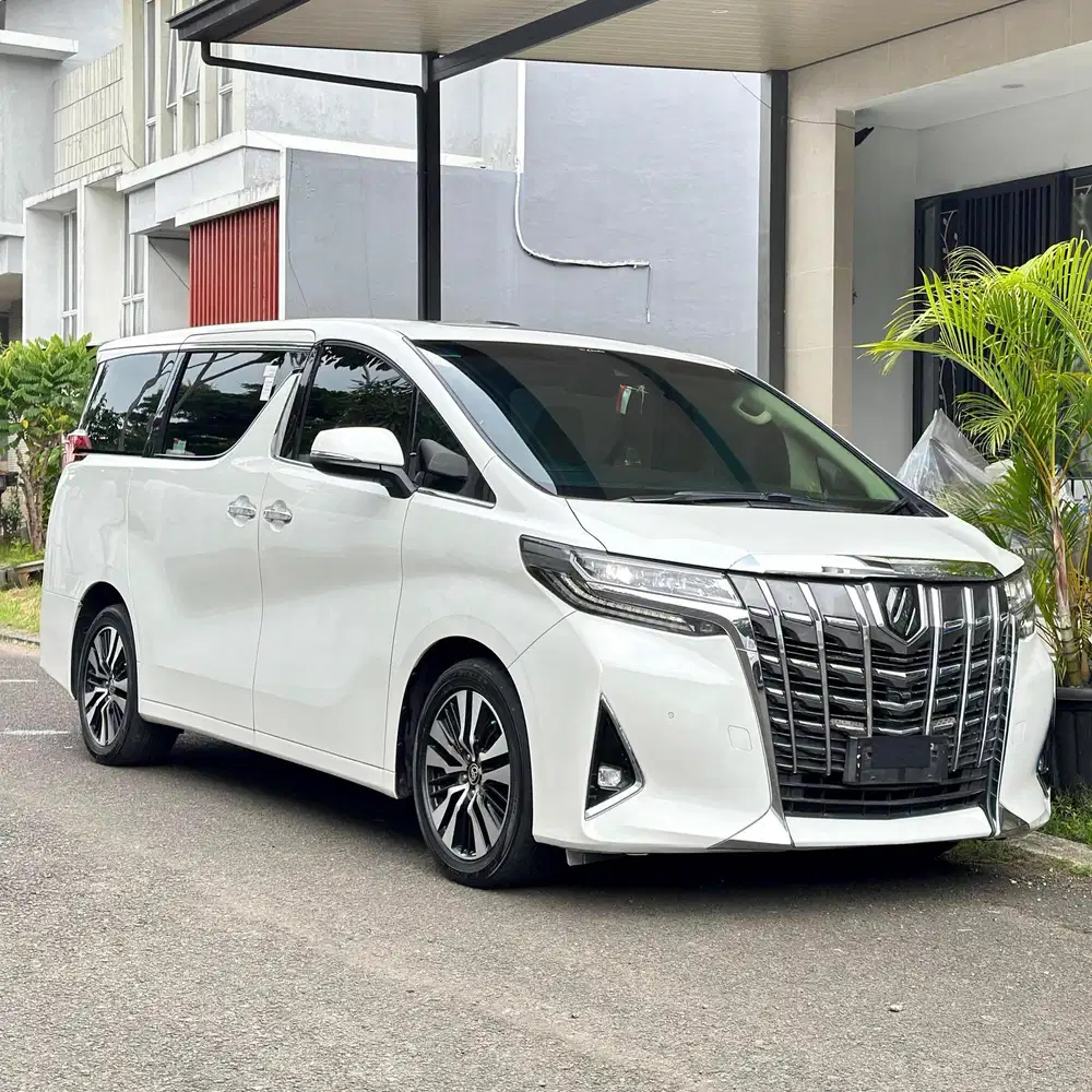 (CASH) Toyota Alphard G ATPM TSS Facelift 2020