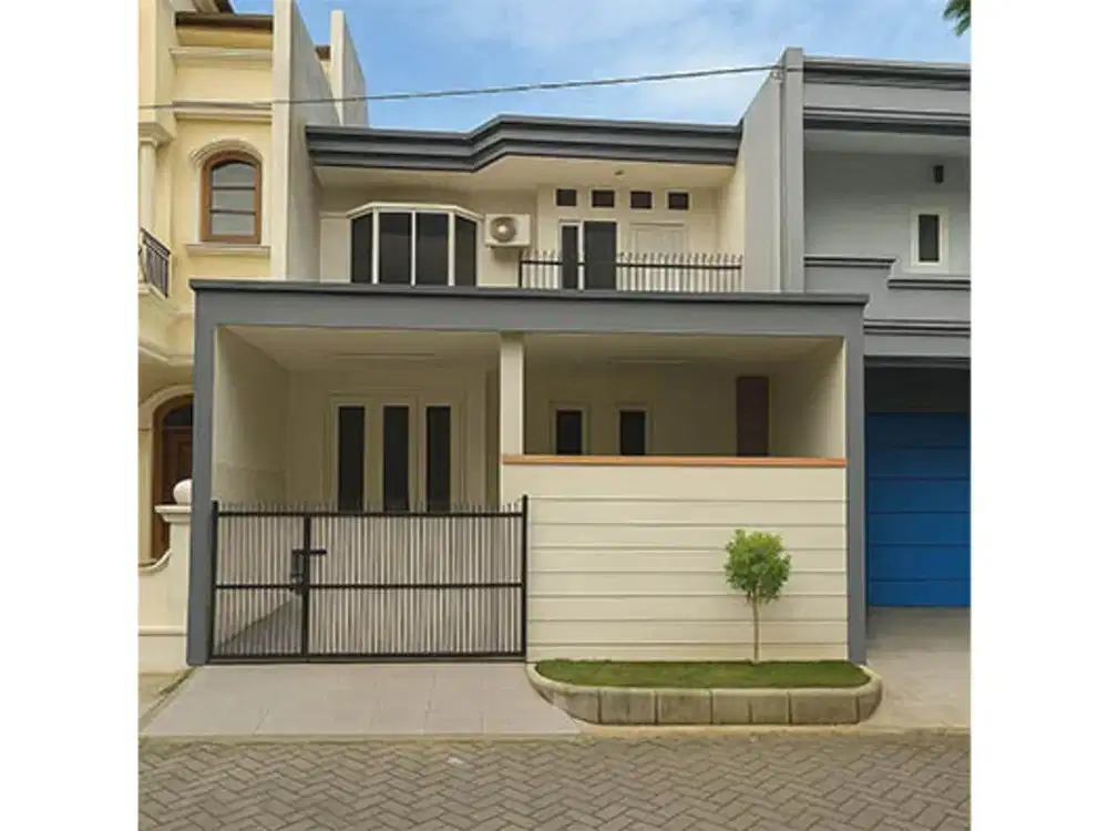 Rumah Taman Pegangsaan Indah, Kelapa Gading