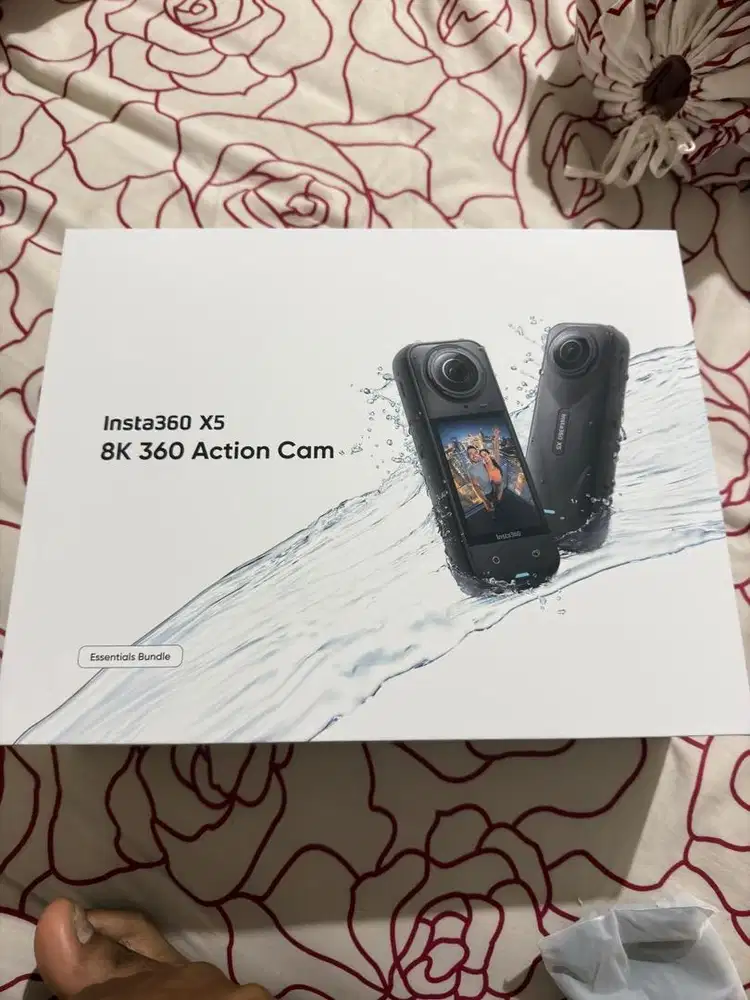 Insta 360 x5 baru beli