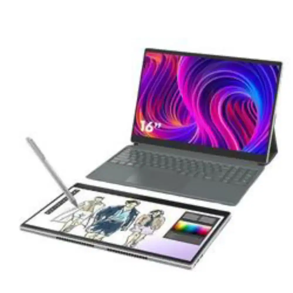 ADVAN EVO-X 16m 2IN1INTEL I3 1215U 12GB512GB 16.0 2.5K IPS TOUCH PEN