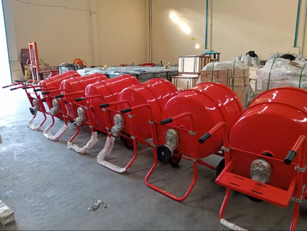 Sewa Molen Cor Profesional Jawa Timur | Siap Kirim ke Lokasi Proyek