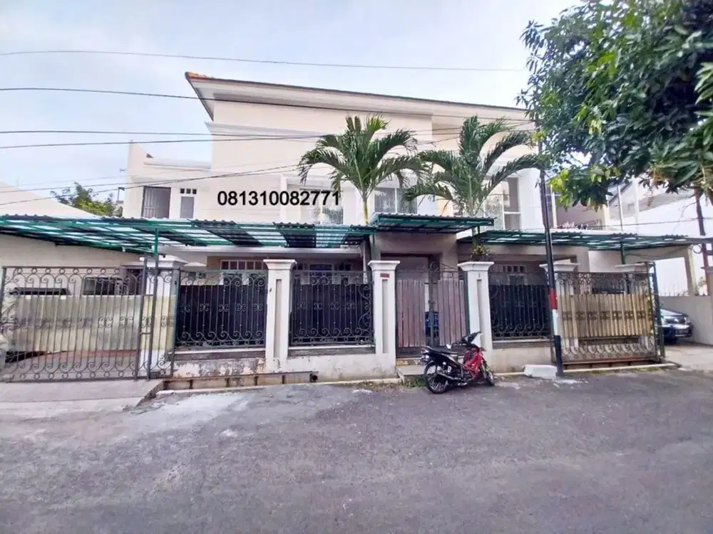 Rumah Bagus Modern Lokasi Premium Dalam Komplek Pertamina Rawamangun Jakarta Timur
