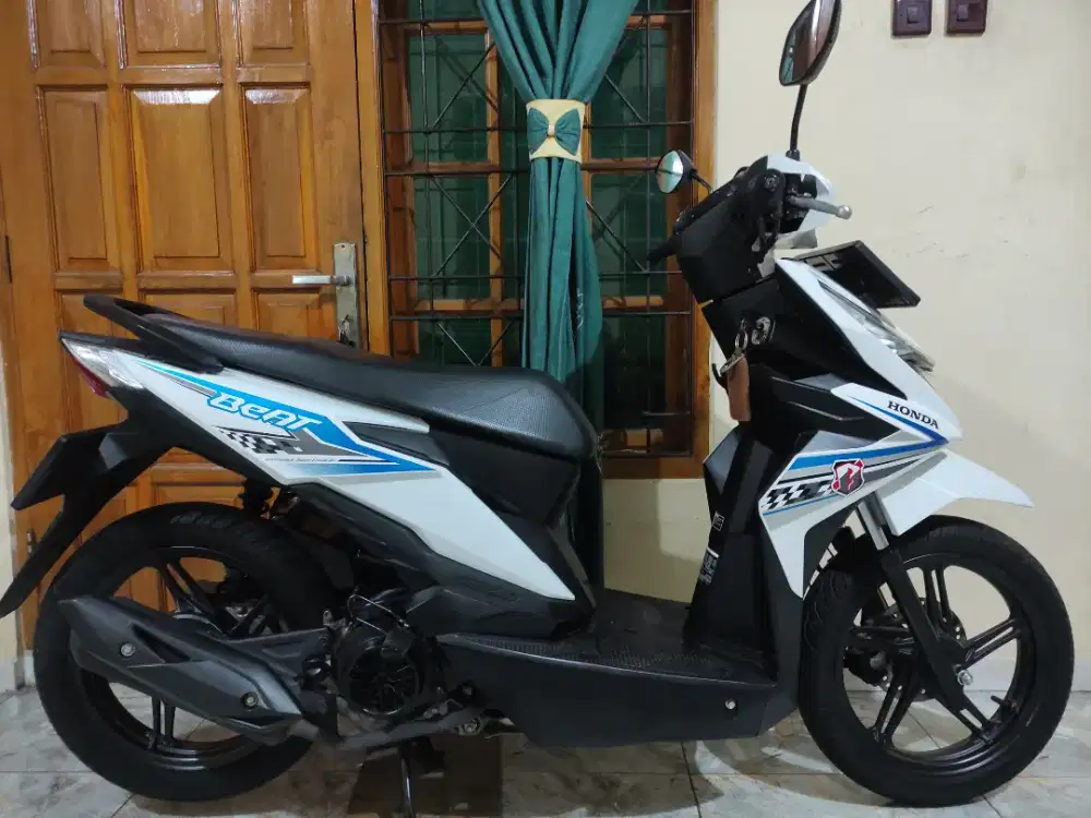 Simpanan km 7rb beat esp digital antik persis baru ful ori jarang ada