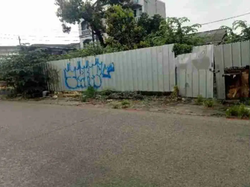 Disewakan lahan di mustikasari Bekasi