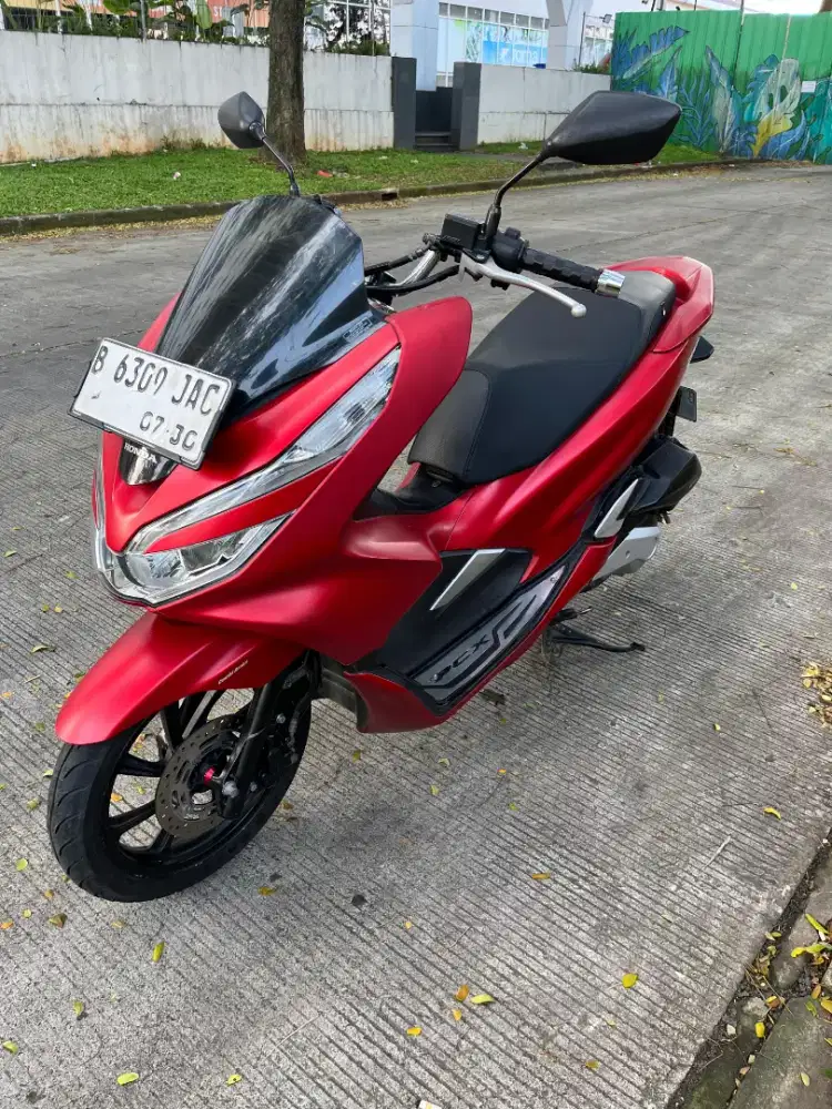 Honda PCX 150 Cbs Merah Doff