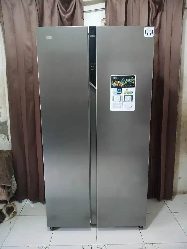 Dijual kulkas side by side gea mulus