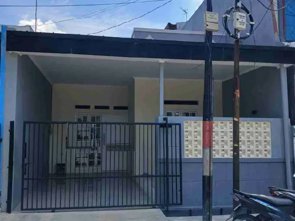 Dijual rumah minimalis di duta bumi harapan indah bekasi
