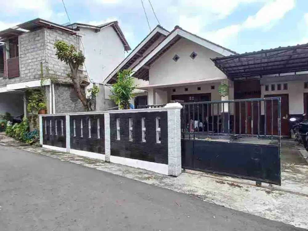 tanah dijual bonus rumah dekat hotel hyatt di jongke mlati sleman