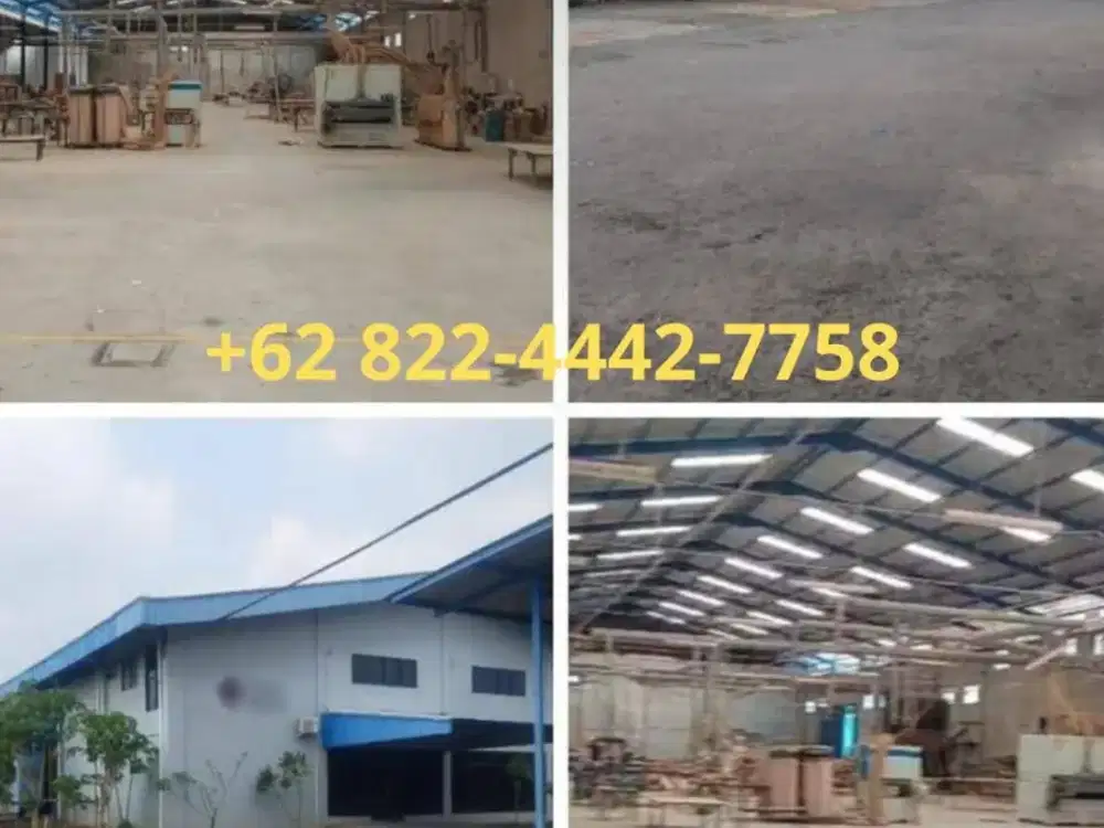 Dijual Eks Pabrik Lokasi Strategis di Wonosari Klaten, Jawa Tengah