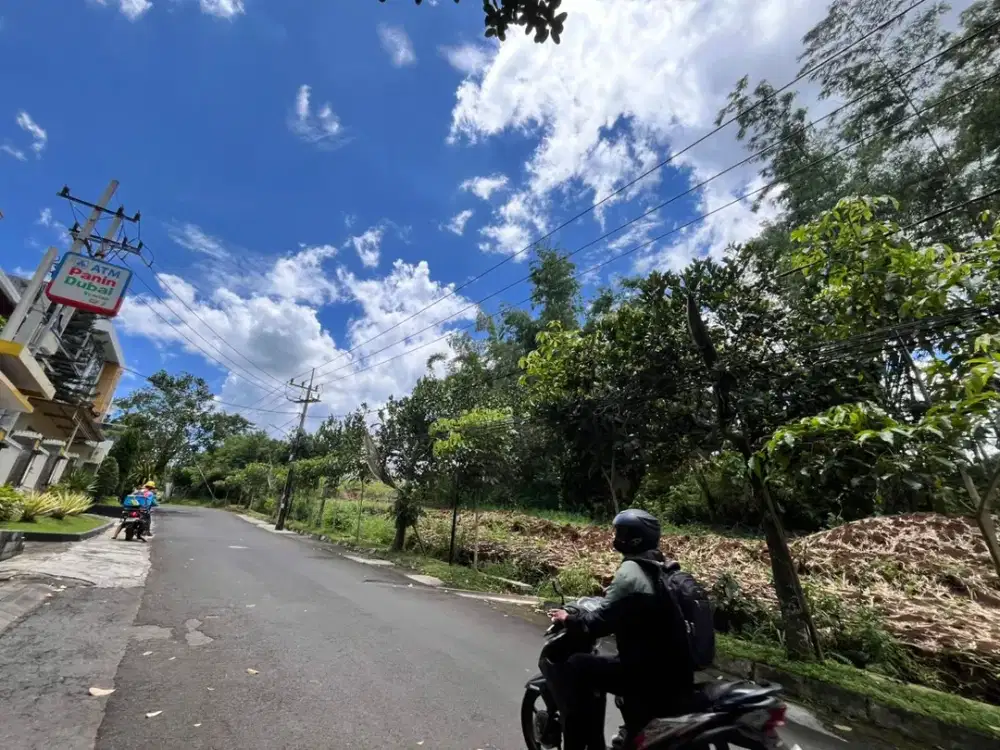 Kavling 99m Siap Bangun, Dekat Kampus & Akses Jalan Utama