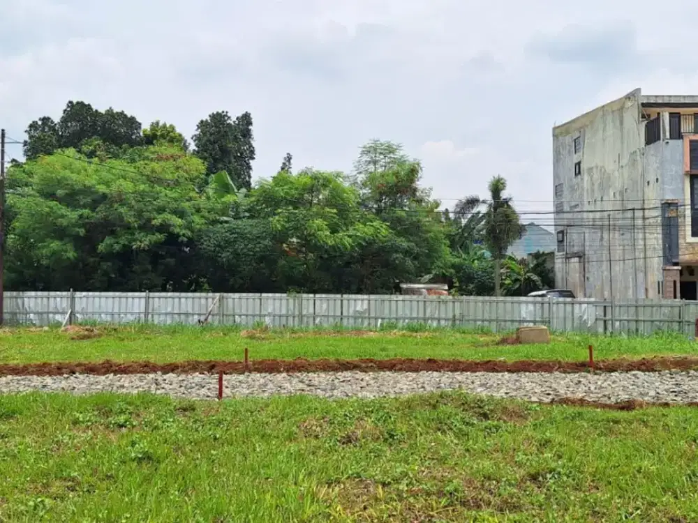 Tanah Kavling Hunian & Kost Dekat Kampus UNPAM Pusat. Bisa Cicil 12x