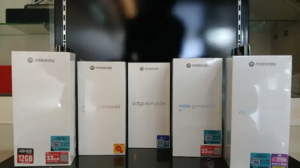 MOTOROLA READY UNIT TERBATAS