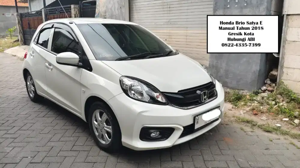 Brio Satya E MT 2018 Like A New