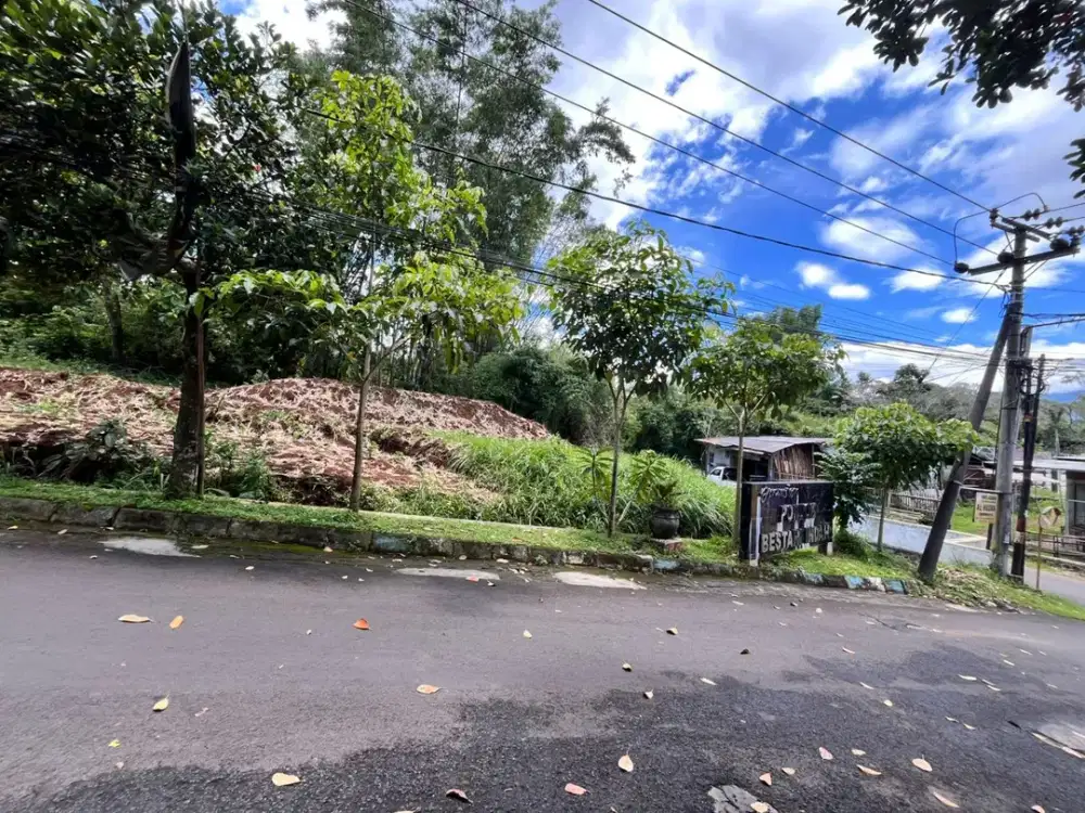 Tanah 99m Pinggir Jalan, Strategis Dekat Kampus untuk Kost