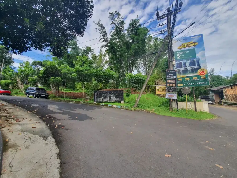 Tanah Murah 99m Dekat Kampus, Cocok untuk Guesthouse/Kost