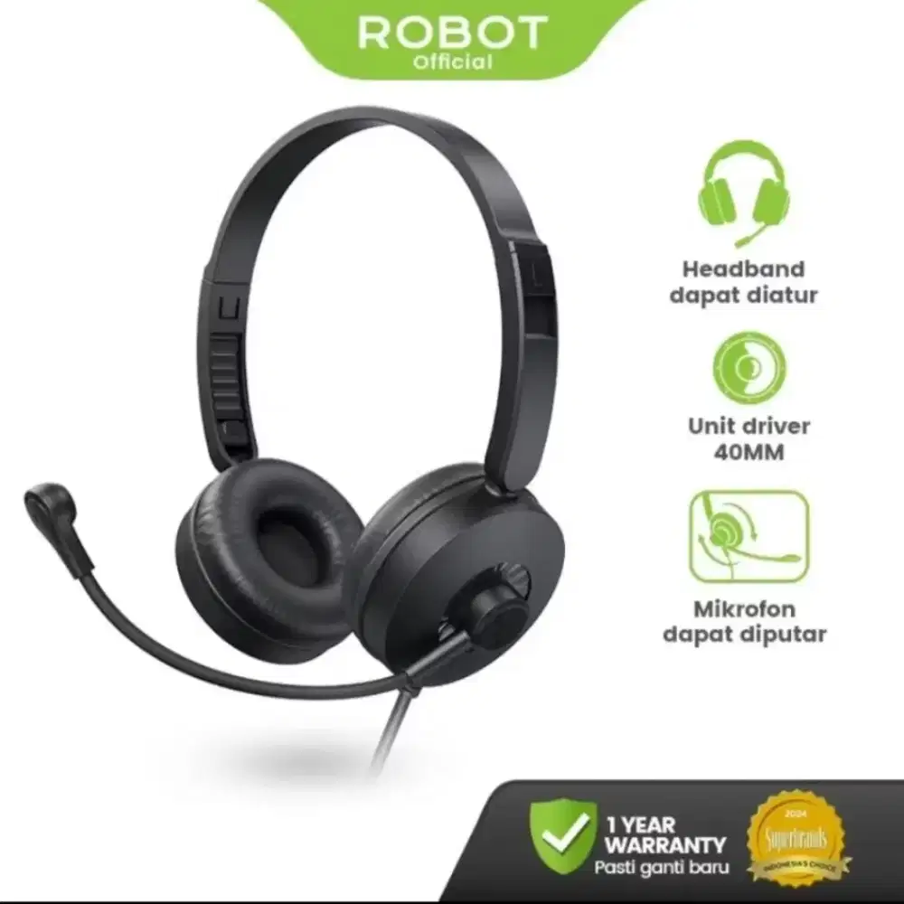 Headphone Robot RHP30 Cable
