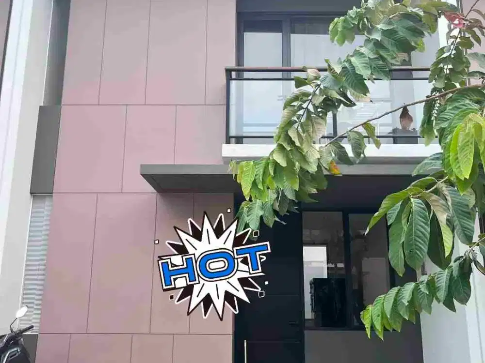 JUAL CEPAT RUMAH CENDANA CREST PARK SERPONG LEGOK TANGERANG