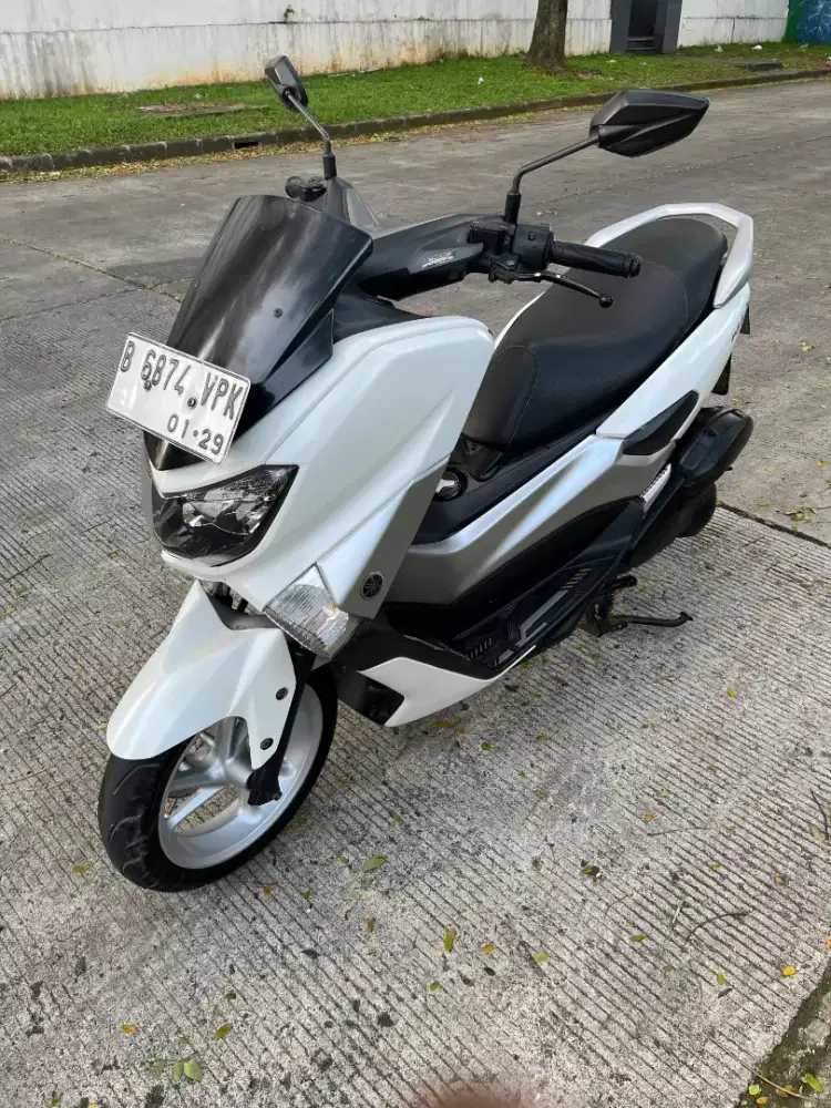 Yamaha Nmax Old 155 Putih Glossy