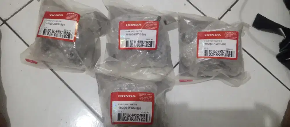 Pump assy water pompa air radiator vario pcx adv