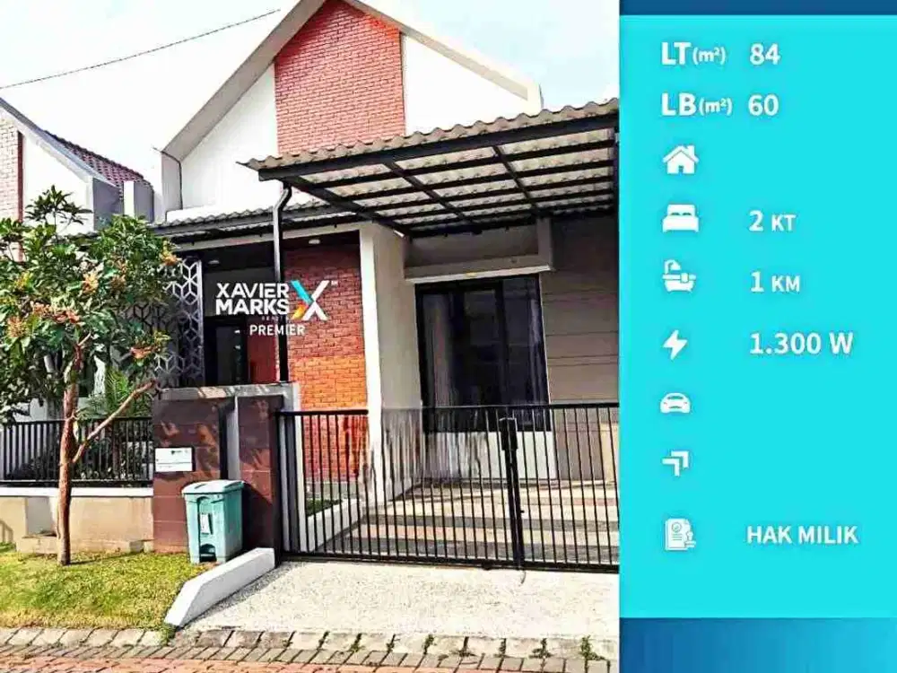 Disewakan Rumah Furnish Siap Huni di Austinville, Dieng Malang