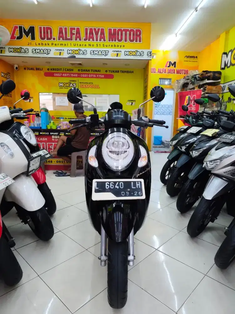 Mokas Pilihan ^ Honda Scoopy Prestige th 2021