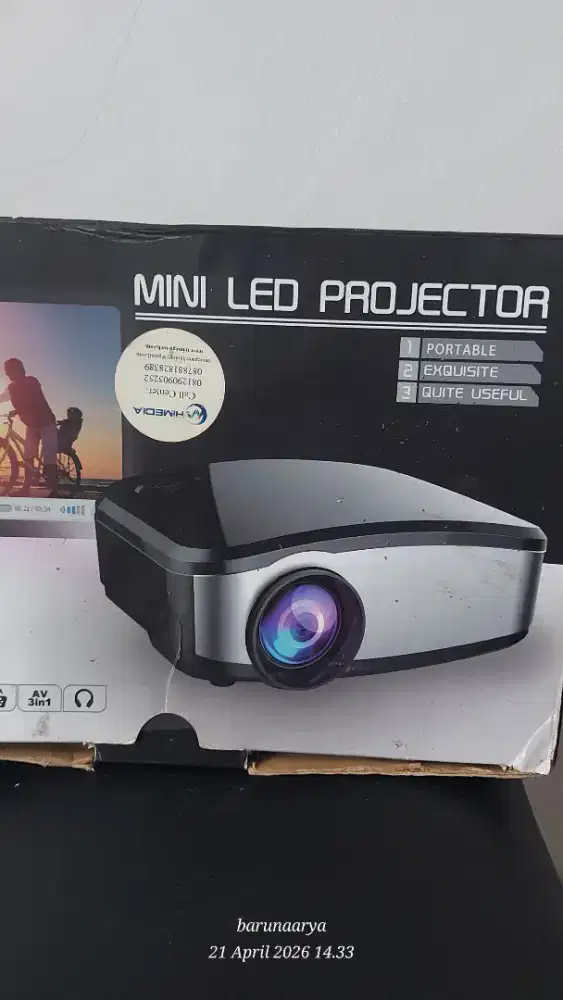 Proyektor c6 nobar dijual nego