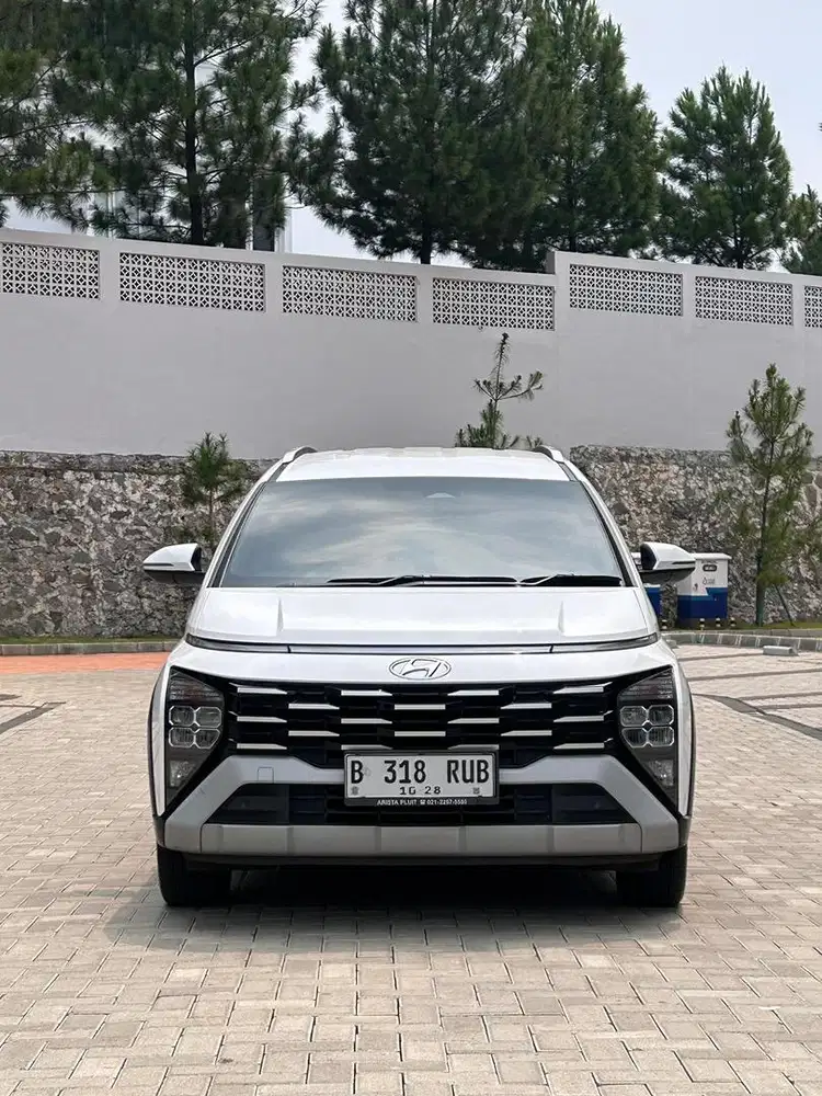 Istimewa Hyundai Stargazer X Prime AT 2023 Putih Metalik