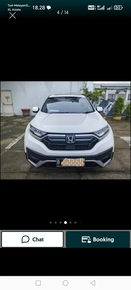 Honda CR-V 2021 Bensin