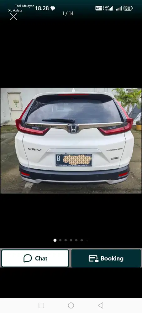 Honda CR-V 2021 Prestige Sensing km33000