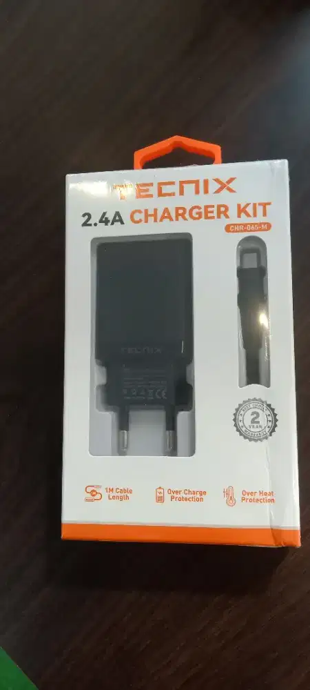 TECNIX Charger CHR-065-M Micro / CHR-065-C