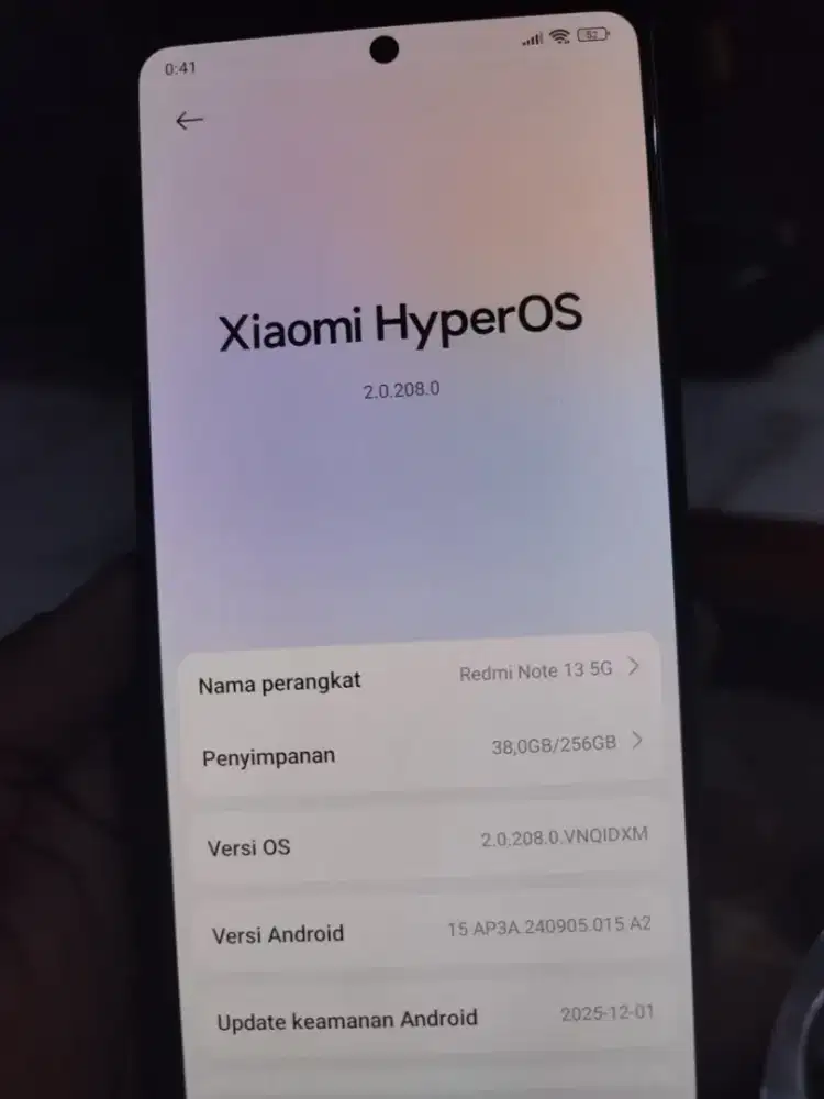 REDMI NOTE 13 5G 8/256 BATANGAN