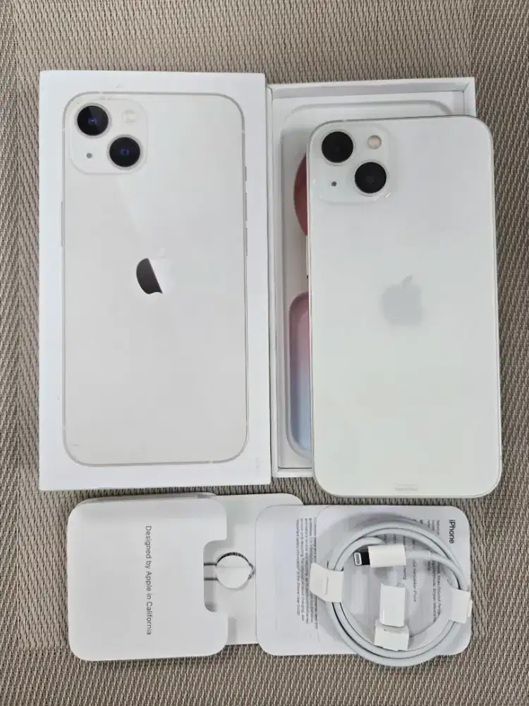 iPhone 13 128 GB BH 100% ORI