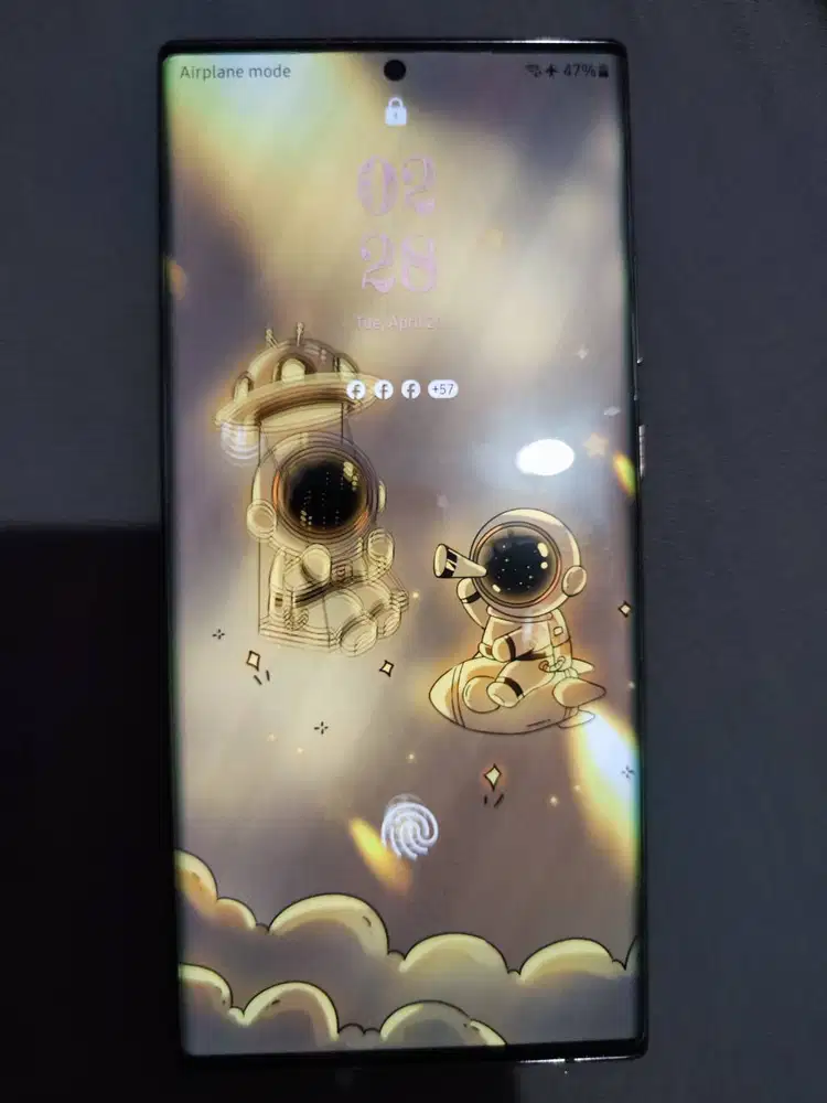 WTS Samsung Galaxy Note 20 Ultra 8/256 FullSet Ex garansi resmi