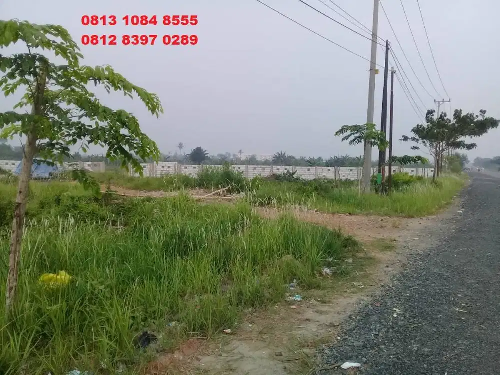 Tanah Strategis 3344m2 Belakang Perumahan BANJAR INDAH-Banjarmasin