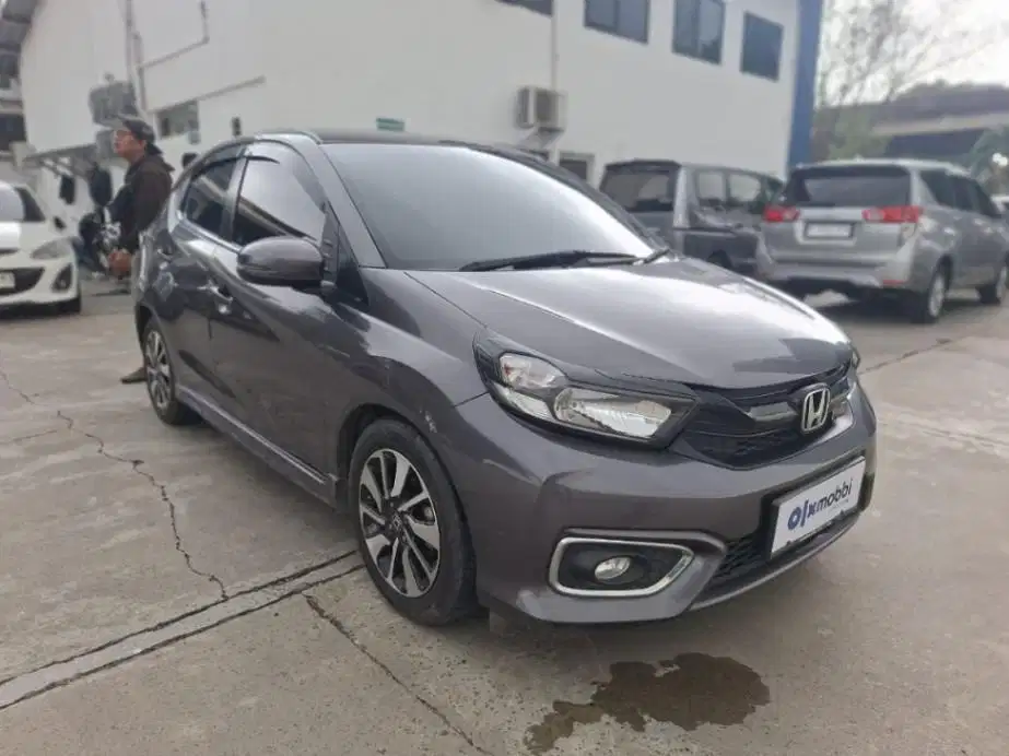 DP MURAH Honda Brio 1.2 RS Bensin-AT 2020 Abu-Abu CPKOB