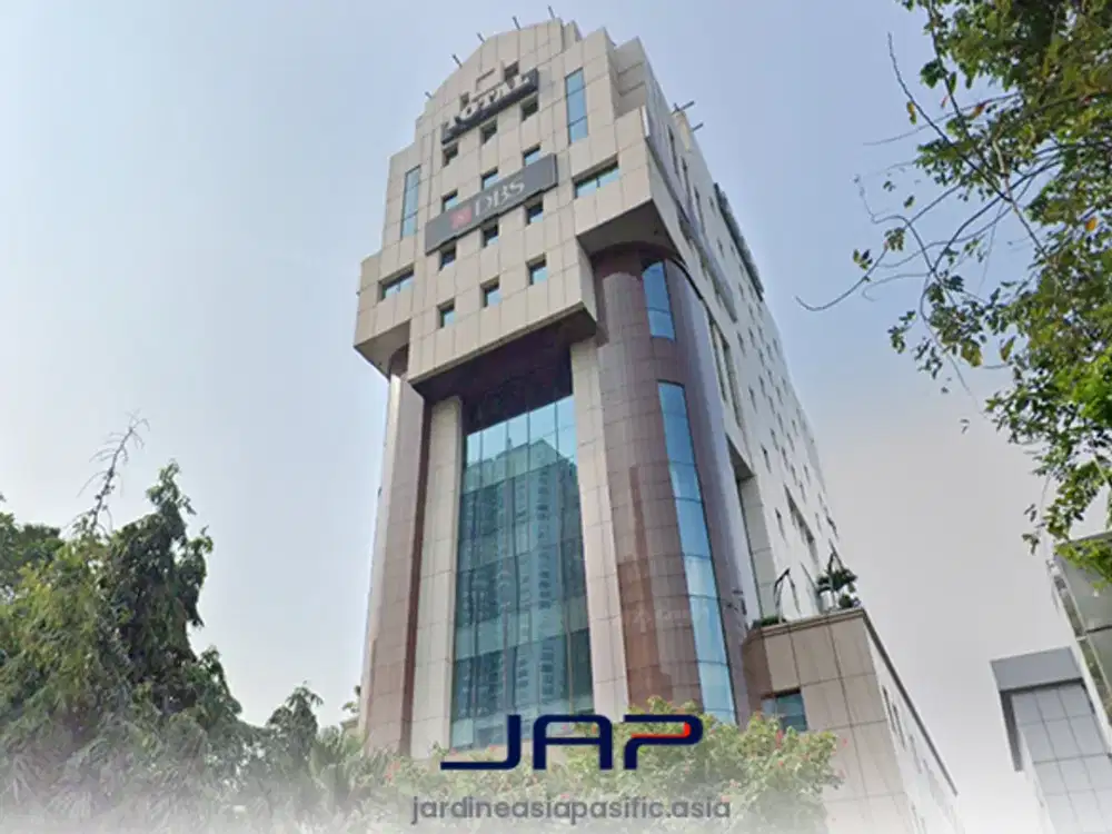 Kantor Total Building area Jakarta Barat 65.67 Sqm Furnished Dekat KRL