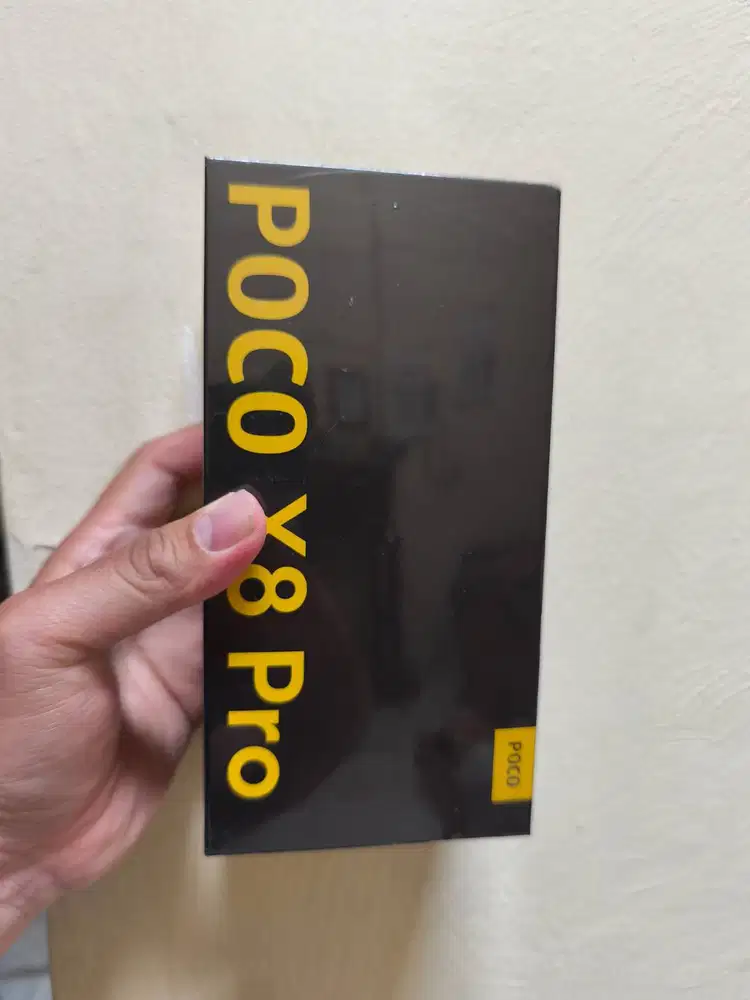 Poco X8 PRO 12/512GB WHITE NEW SEGEL RESMI