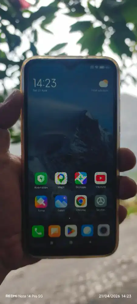 Redmi Note 8 4/64GB Fullset, IKLAN ADA=BARANG ADA !