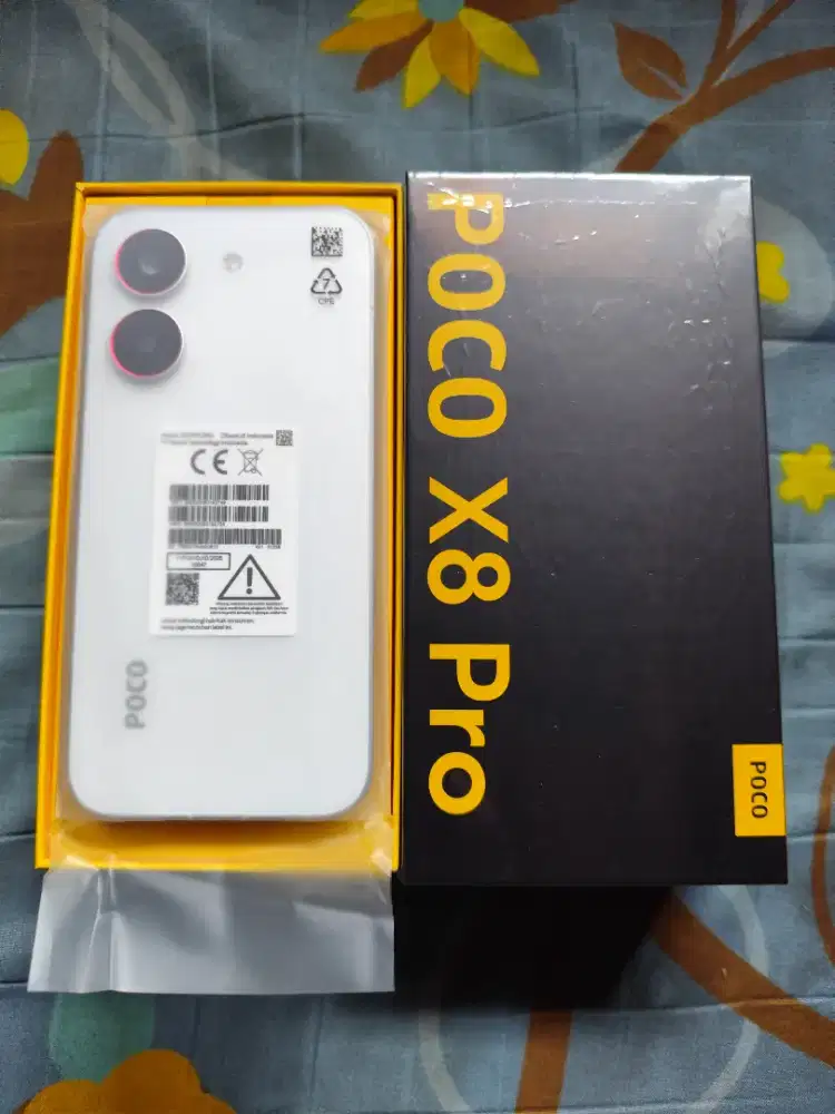 Poco X8 Pro 12/512 5G 2hari pakai