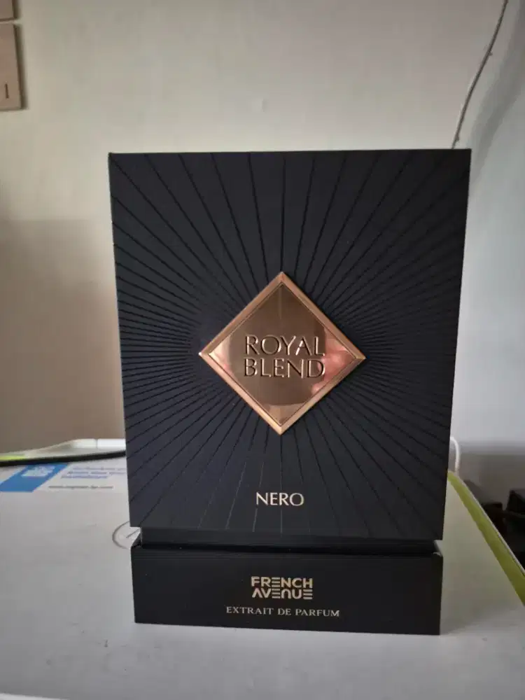 Parfum French Avenue Royal Blend Nero