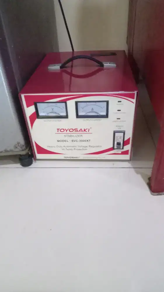 Toyosaki stabilizer svc 3000xt