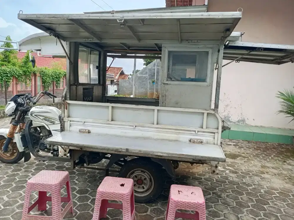 Viar Roda Tiga tahun 2016